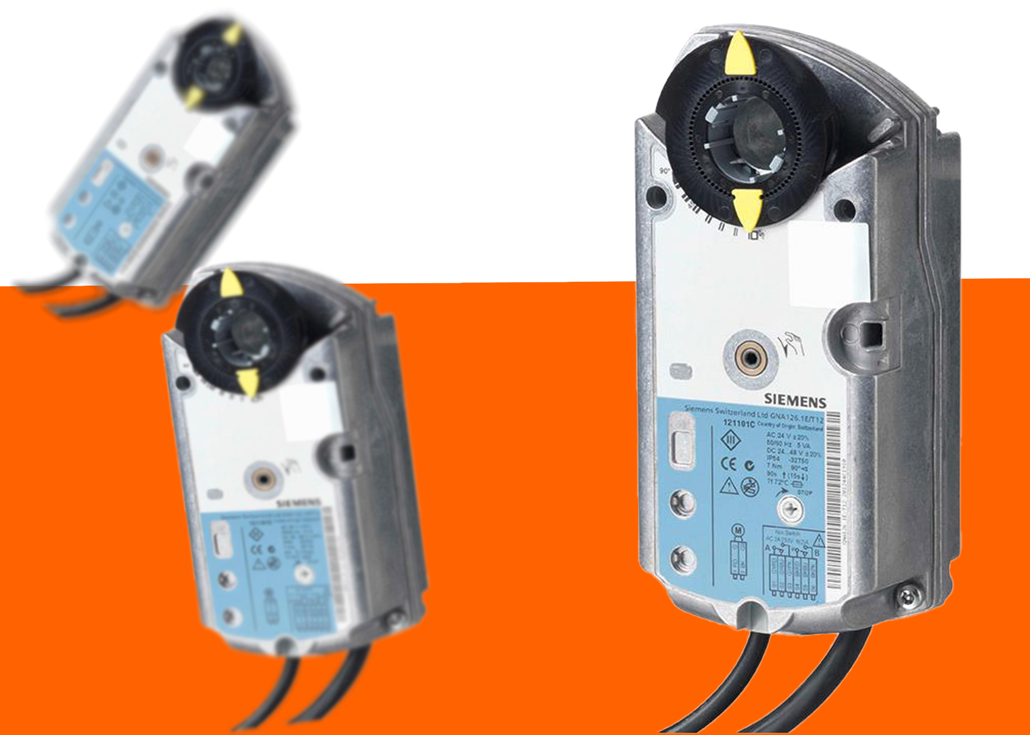دمپر اکچویتور GNA126.1E/T12